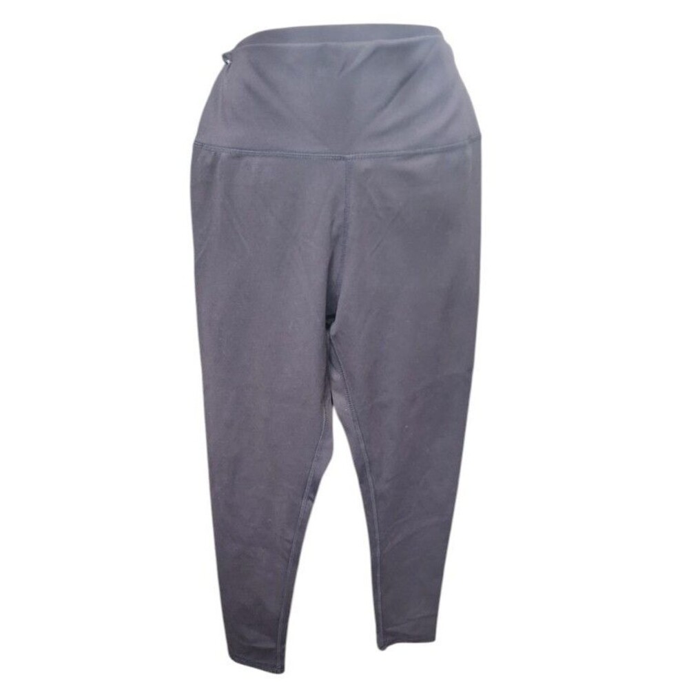 Embrace Your Love Leggings High Waist Stretch Size Large Black Activewear